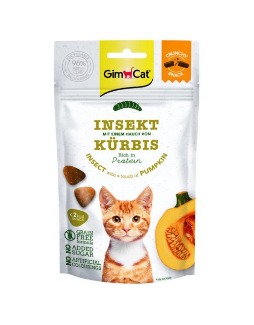 Gimcat Crunchy Snack 50 g - Kattensnack
