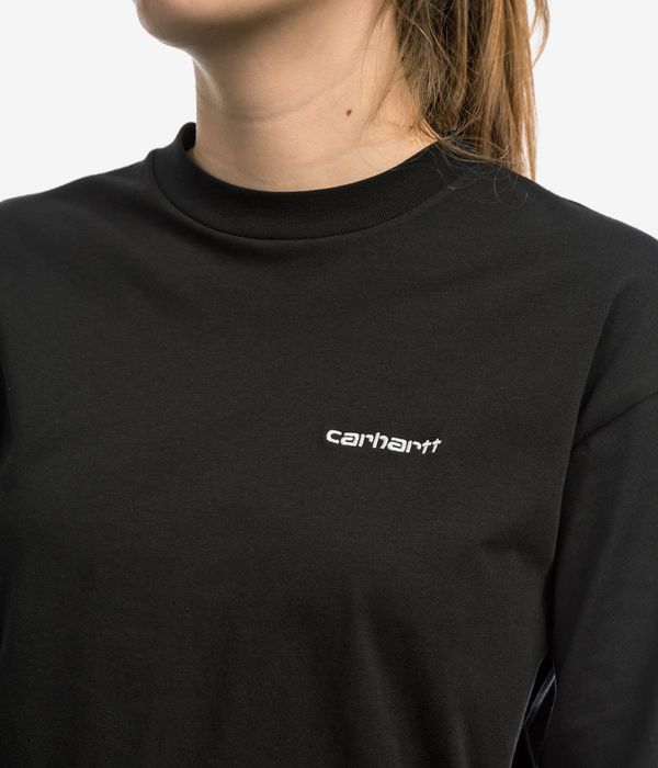 Carhartt WIP W' Grayson Longsleeve women (black white)