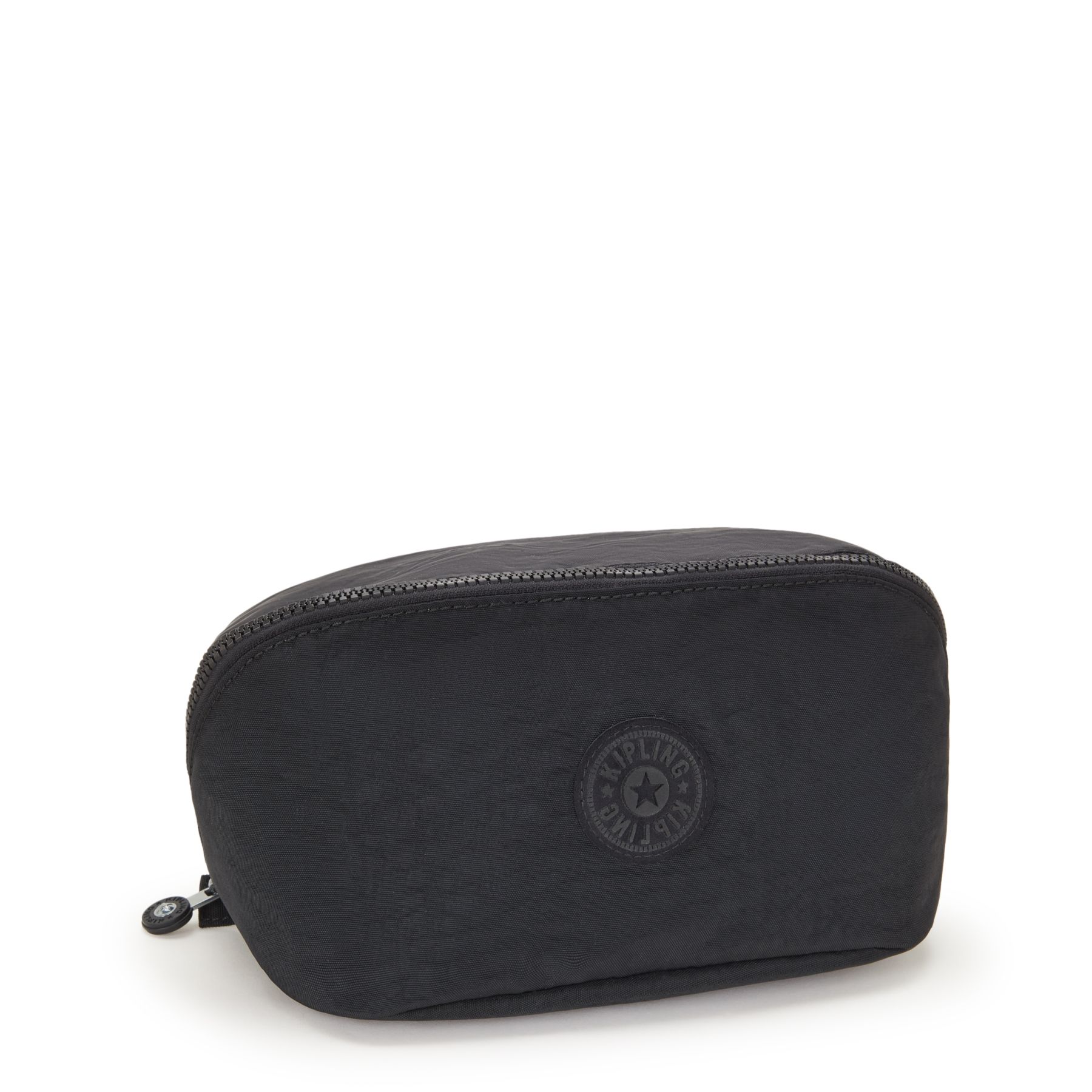 MIRKO M Grande trousse de toilette à poches - Black Noir