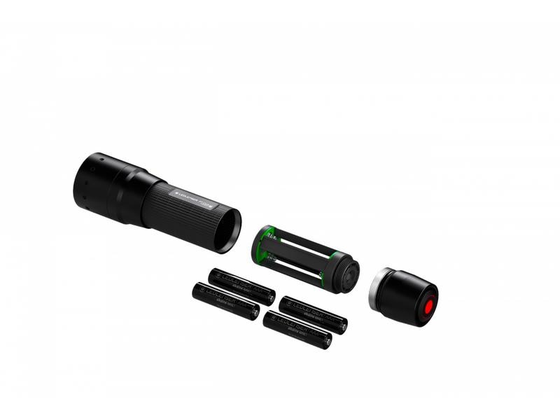 LED LENSER Taschenlampe P7 Core, 450 lm Stiftlampe