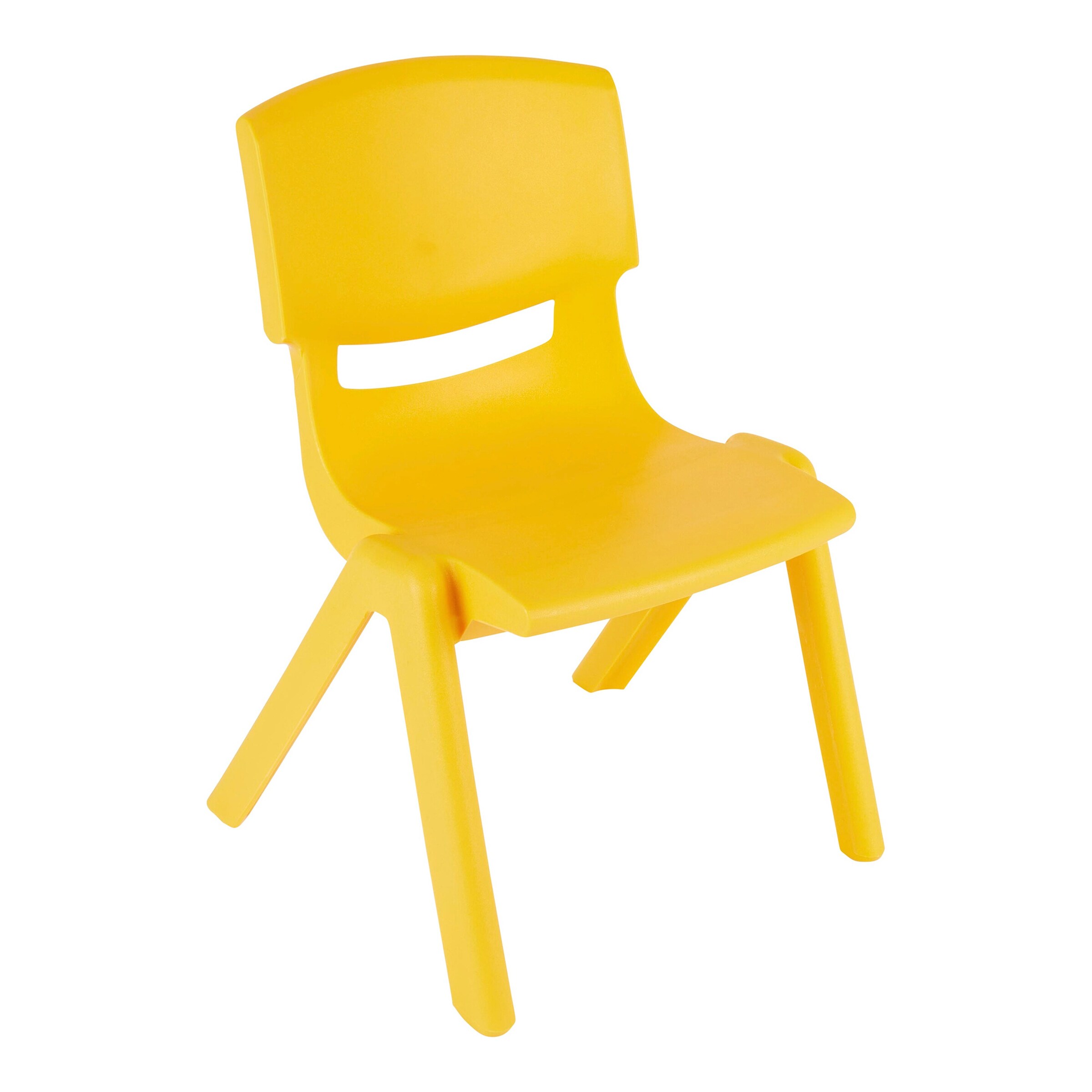 Bieco Kinderstuhl gelb