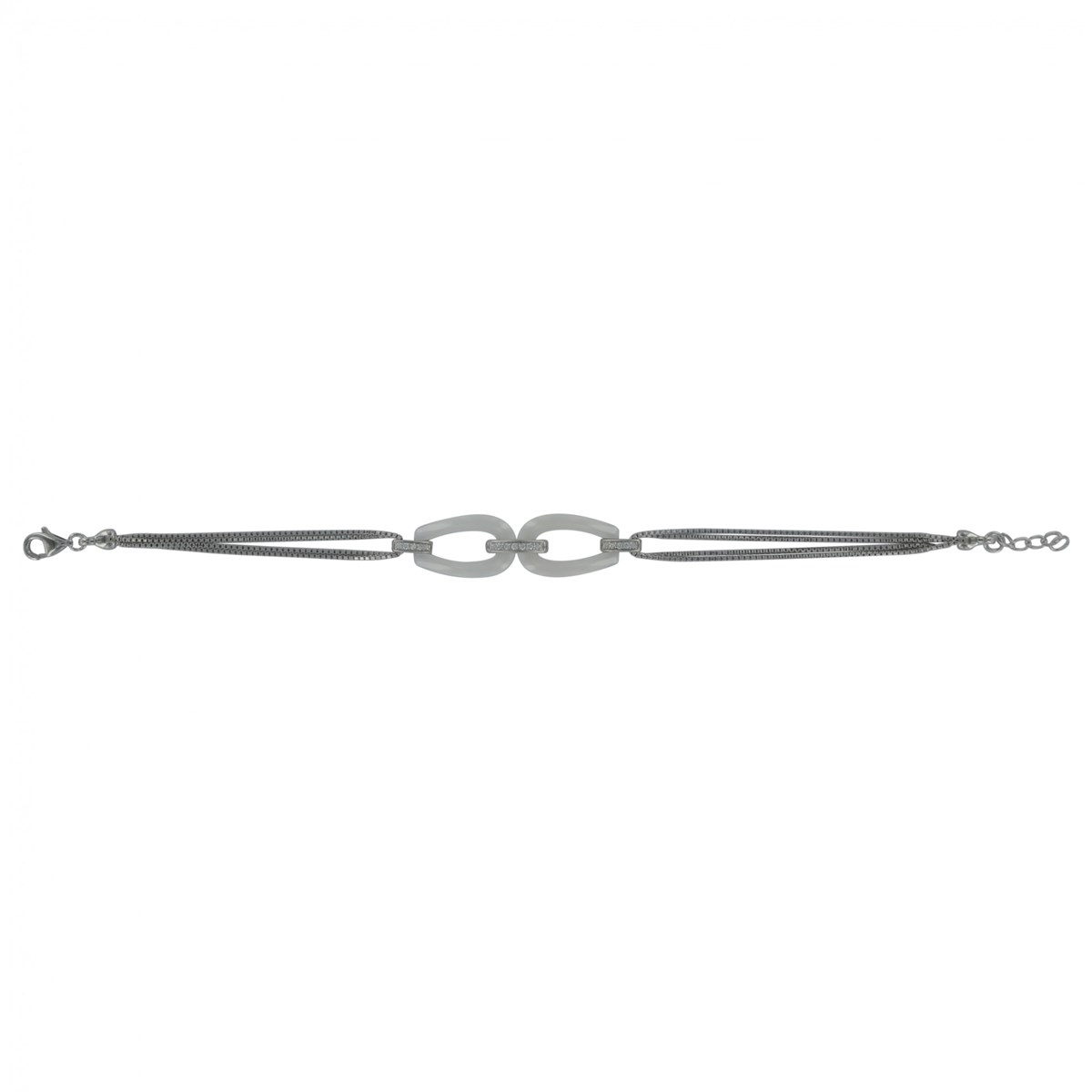 Bracelet souple en Argent