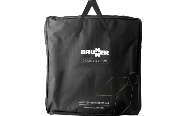 Brunner Twisty Bamboo Square Klapphocker