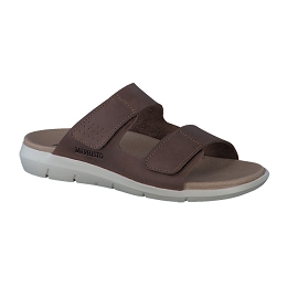 clayton  Cuir gras scratch 3451 dark brown  Marron