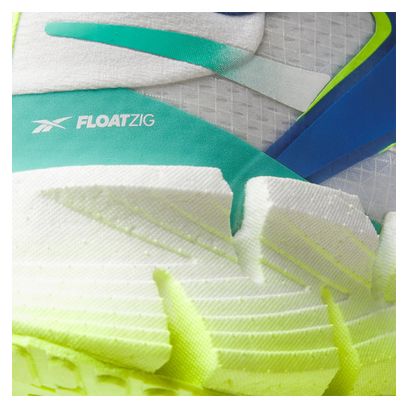 Chaussures de Running Reebok Floatzig 1 Blanc/Vert/Jaune Femme