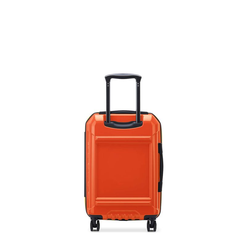 Valise cabine rigide Rempart Extensible 55 cm Orange