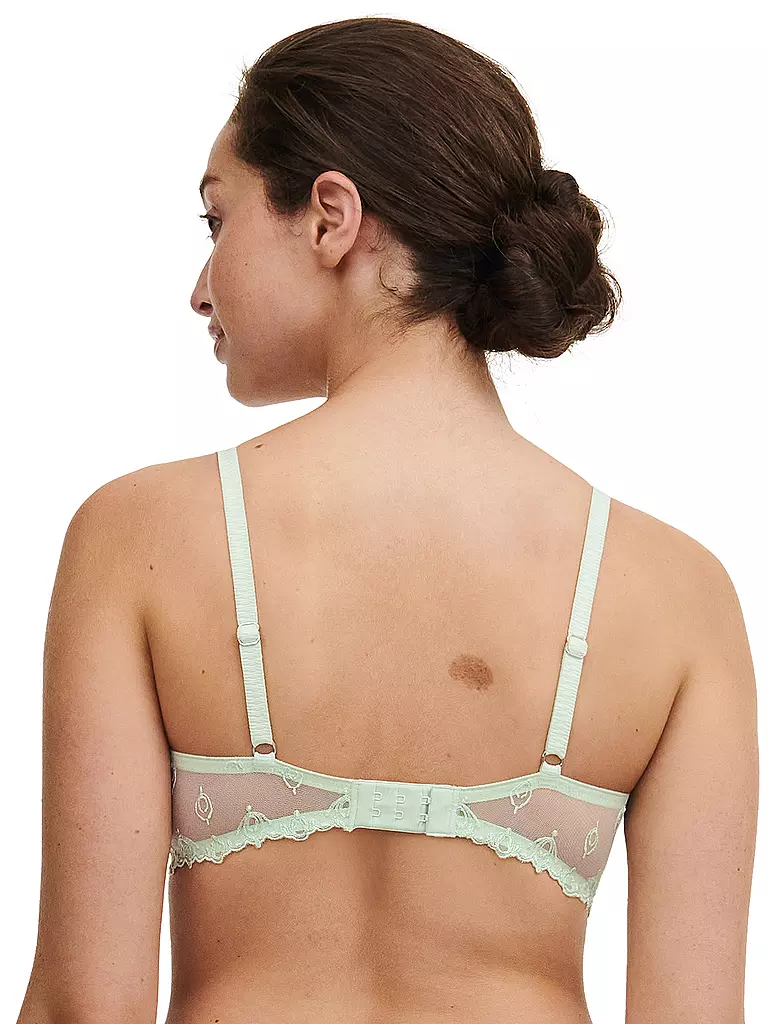 CHANTELLE Balconette BH mit Bügel CHAMPS ELYSEES green lily multico mint