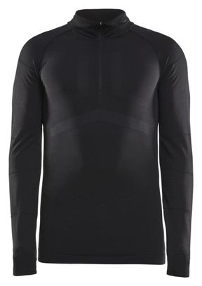 Maillot Manches Longues 1/2 zip Craft Active Intensity Zip noir