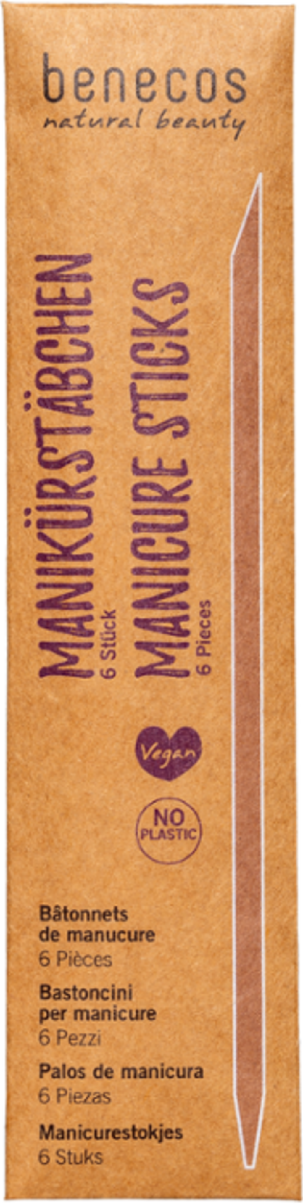 benecos  Manicure Sticks
