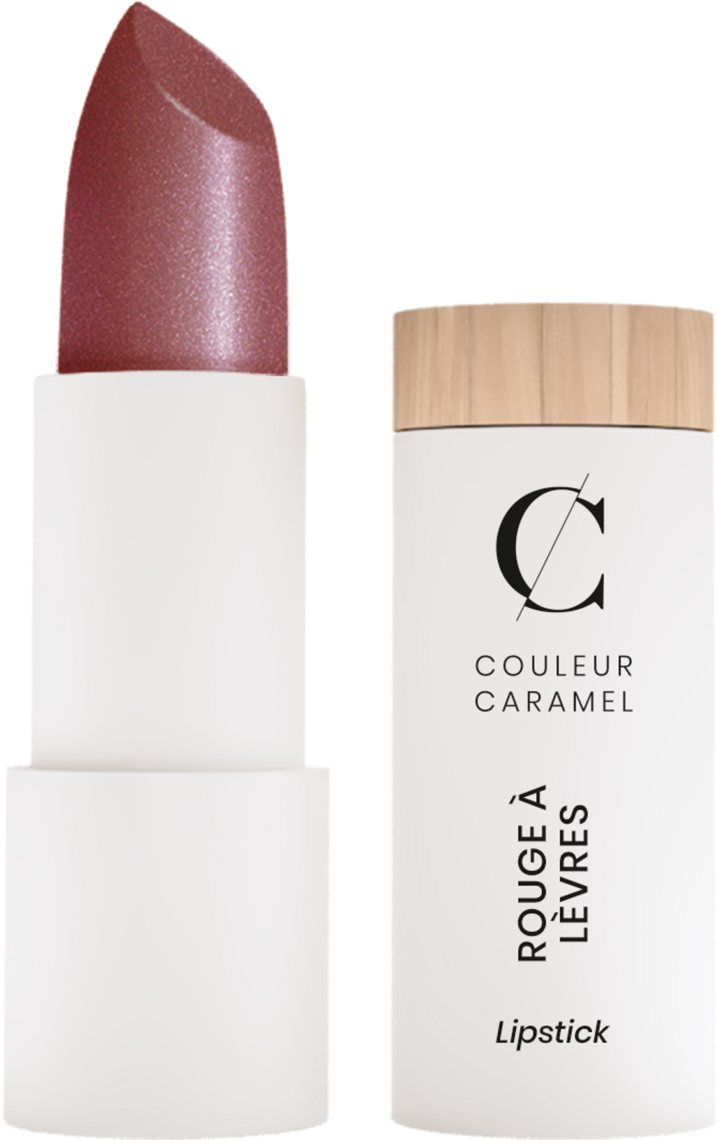 Couleur Caramel  Lippenstift Glossy, 243 Hibiscus (3,50 g)