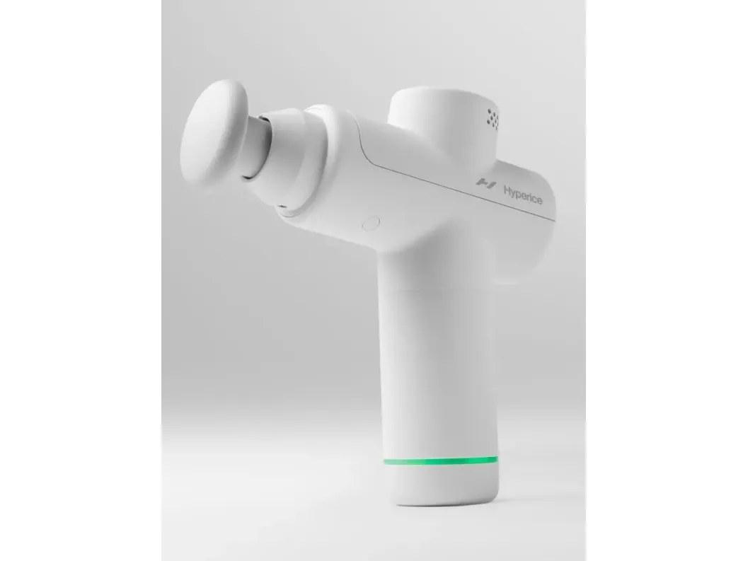 HyperIce 55205-001-00, Perkussiv massage, Universel, Hvid, Knapper, Batteri, 40 W