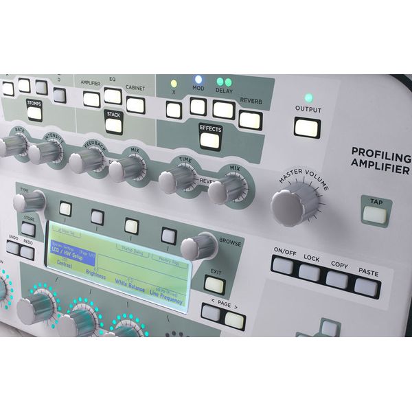 Kemper Profiling Amp Head WH Set