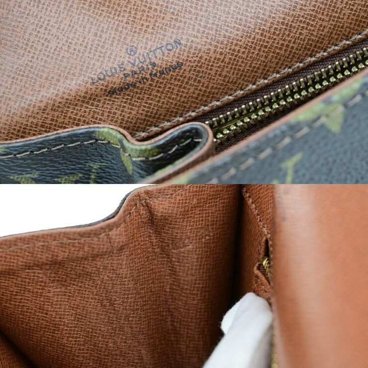 Louis Vuitton Vintage Louis Vuitton Pochette Dame Brown
