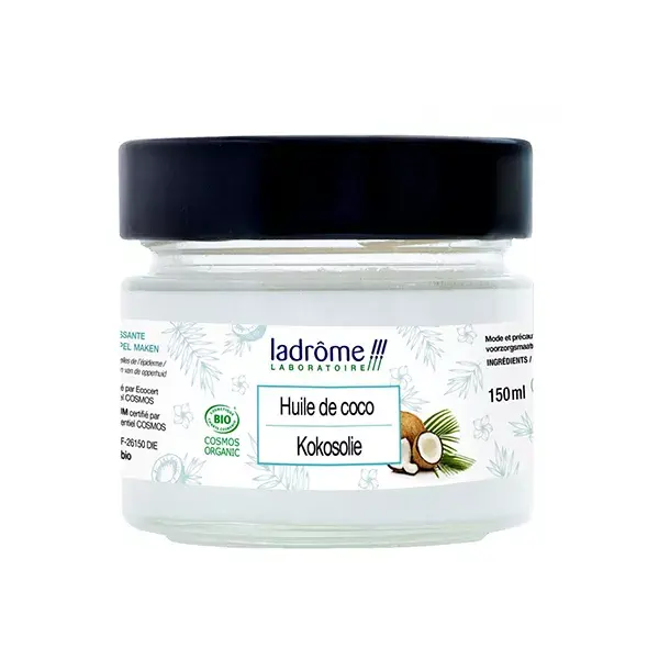 Ladrôme Huile Végétale de Coco Bio 150ml