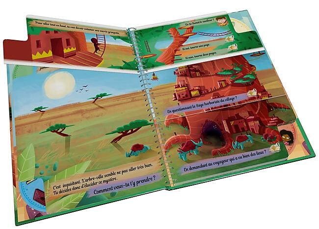 MA 1ERE AVENTURE VOYAGE EN TERRE OCRE