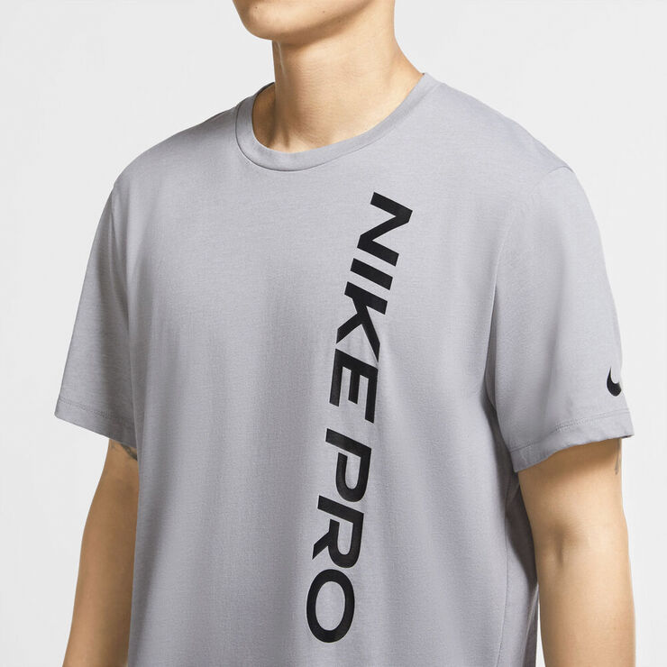 Nike Pro T Shirt Grå