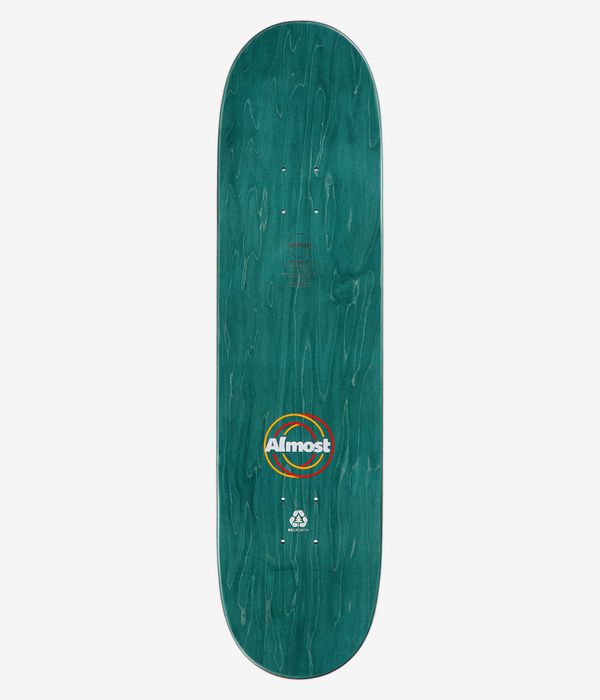 Almost Bowerbank Silver Lining 8.25 Skateboard Deck (multi)