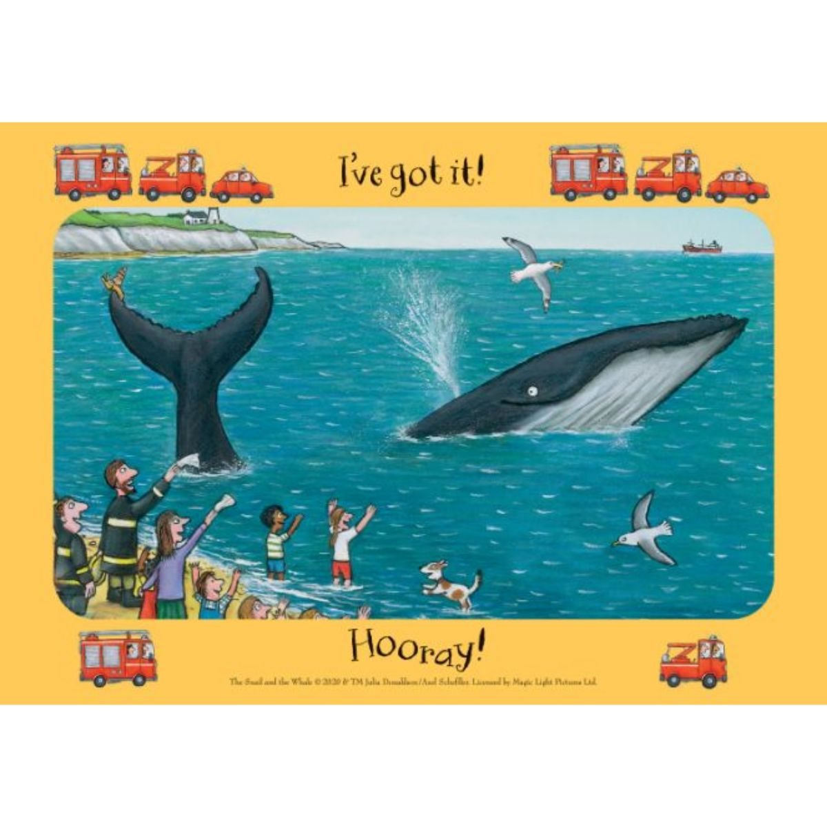 Gruffalo And Other Stories 9X 2Pc Chunky Puzzle
