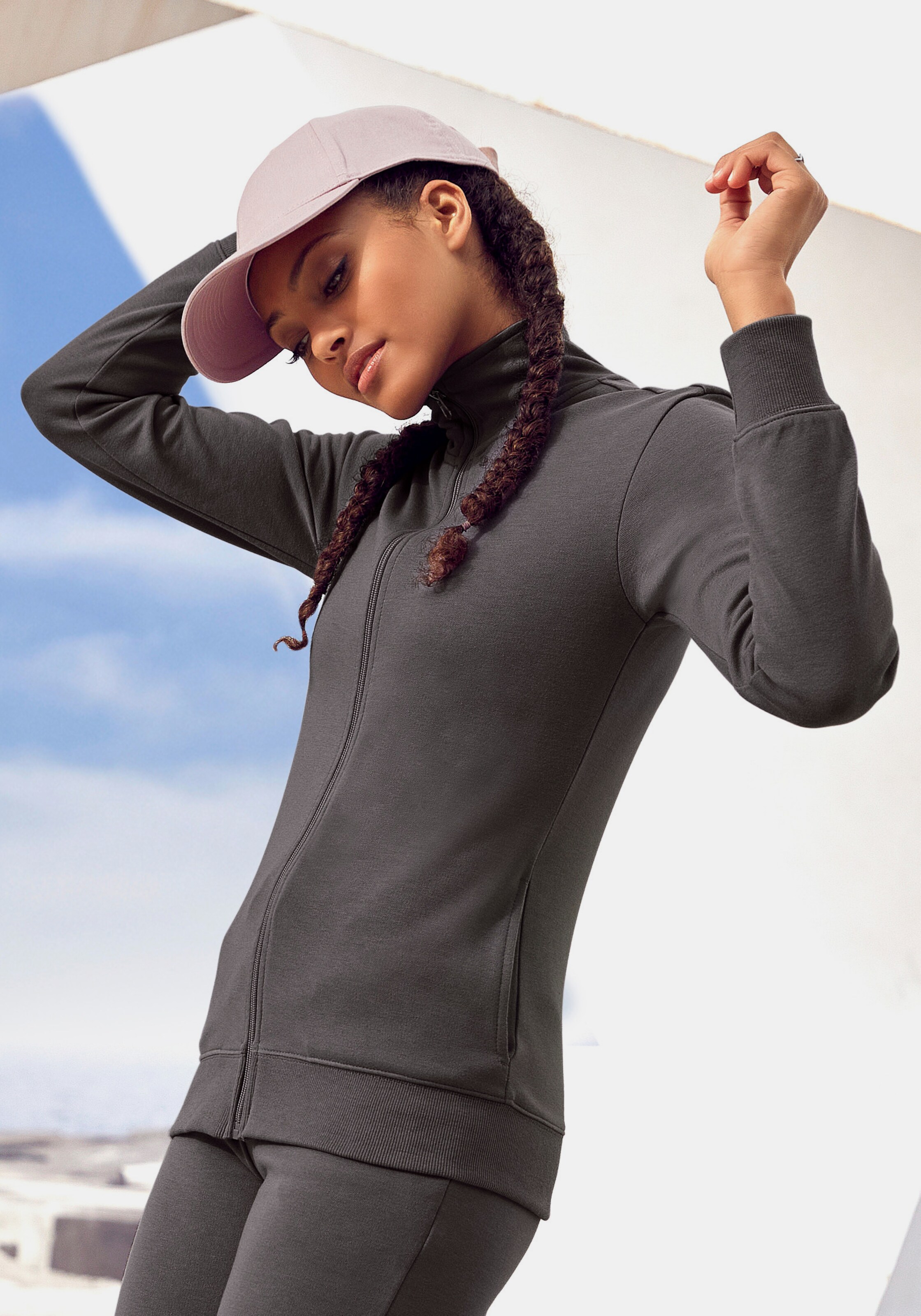 Sweatjacke