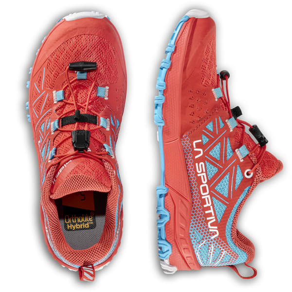 Chaussure trail LA SPORTIVA BUSHIDO II JR HIBISCUS/MALIBU BLUE