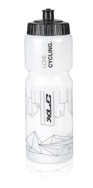 XLC Water bottle<br>Sykkelflaske 750ml