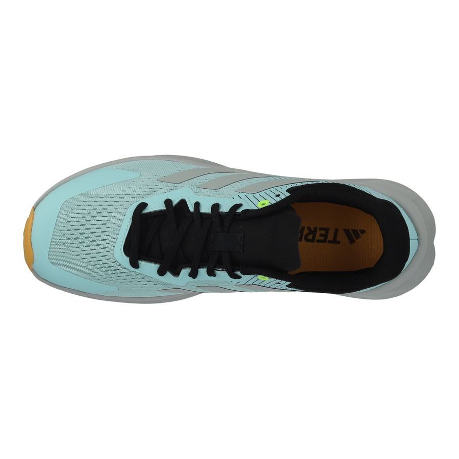 adidas Chaussures de Running Terrex Soulstride Flow - Turquoise/Argenté/Noir/Lucid Lemon