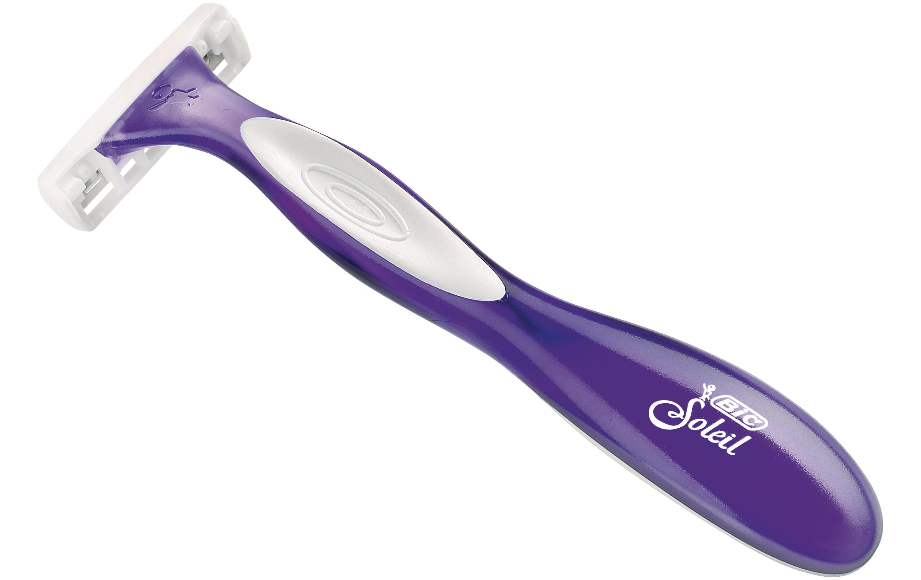 Damenrasierer Soleil Colour Collection 8 StückKlingenrasierer für Damen