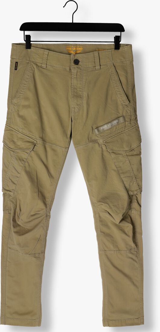 PME LEGEND groene pme legend cargobroeken nordrop cargo stretch twill