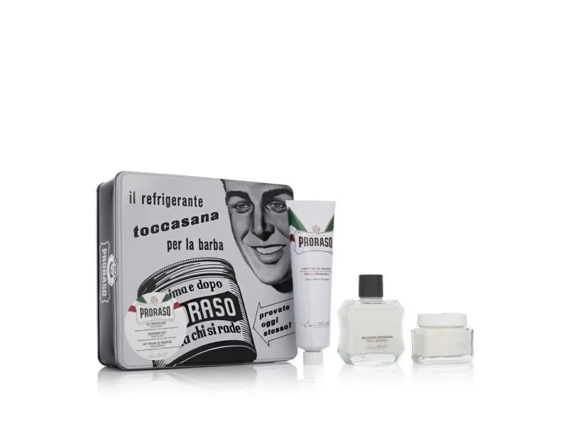 Proraso Sensitive Skin Shaving Kit