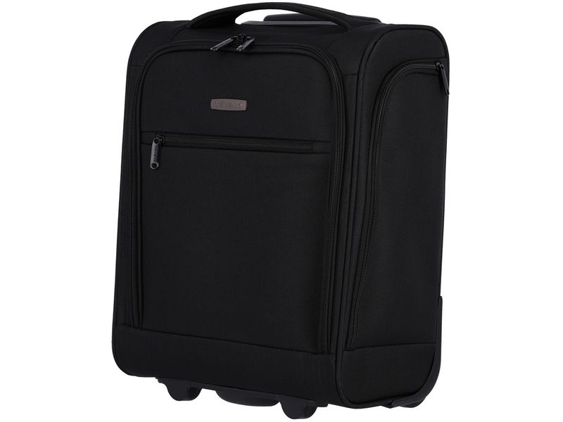 travelite Koffer Cabin Bordtrolley Underseater 28 l, Schwar Reisekoffer