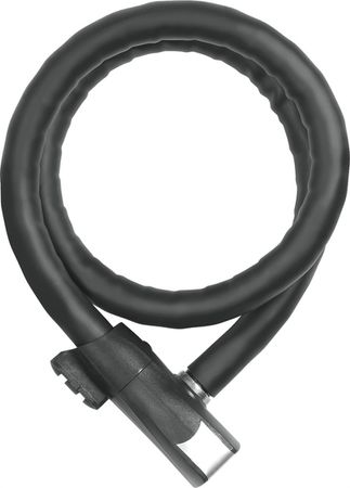CENTURO 860 Panzerkabel-Schloss 85cm  schwarz silber  85CM