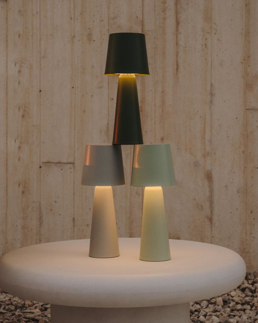 Kave Home   Arenys Grote Tafellamp