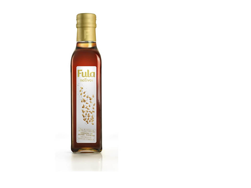 ÓLEO SEMENTE DE SÉSAMO FULA 250ML