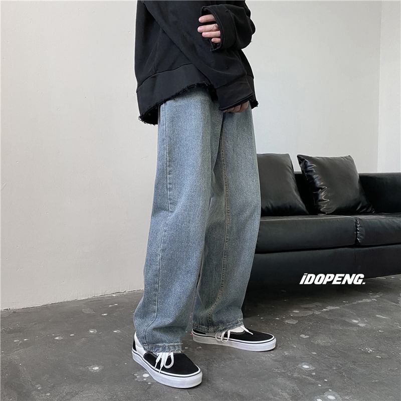 Phoneus - Wijde jeans