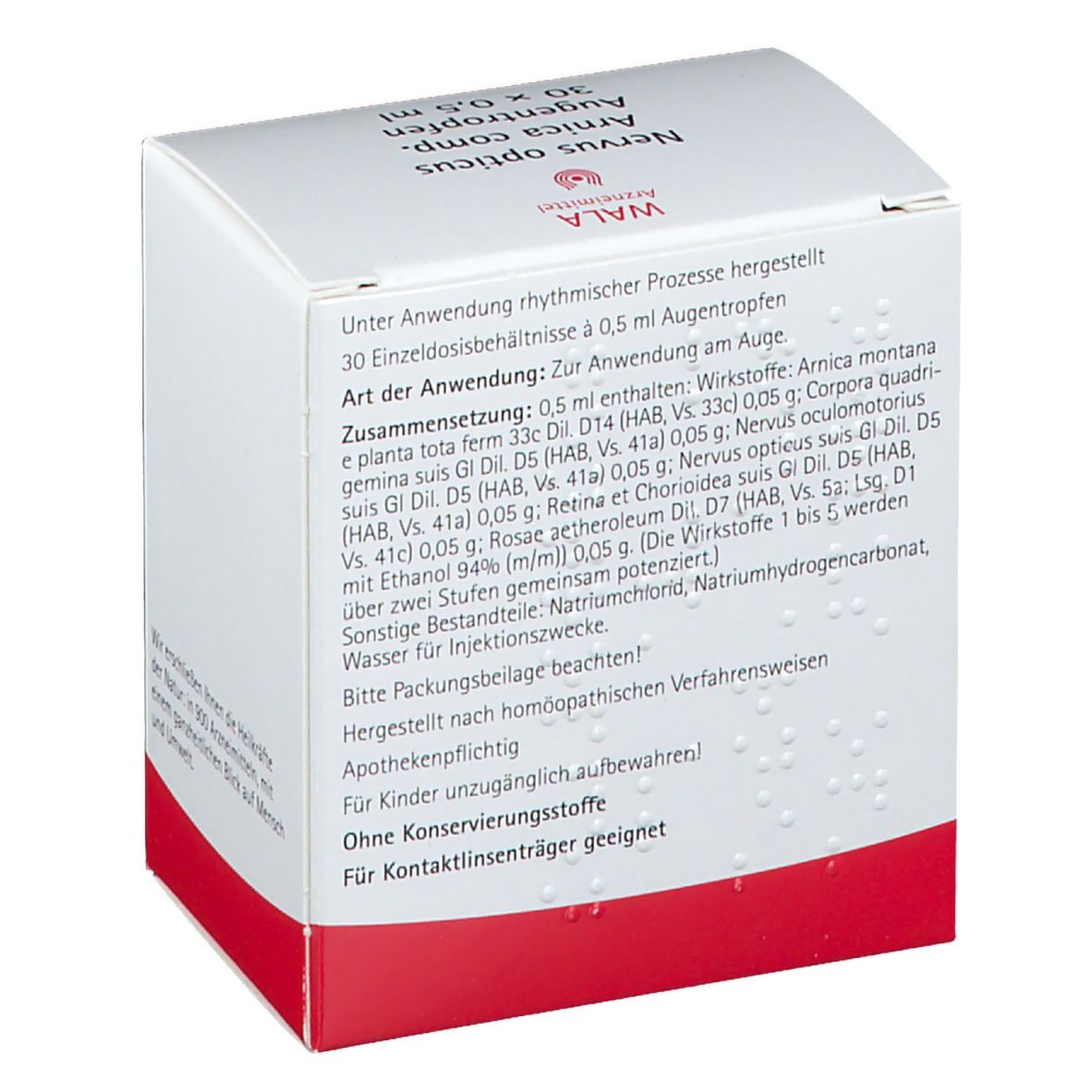 WALA® Nervus opticus Arnica comp Augentropfen