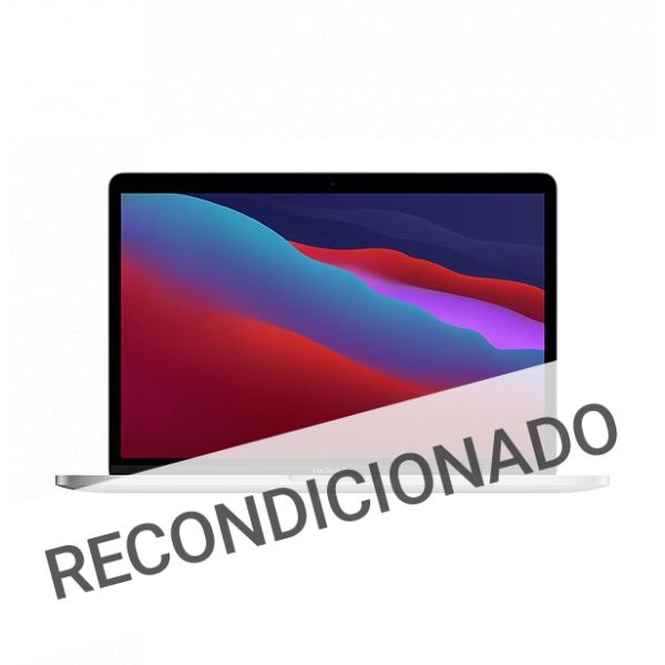 Apple MacBook Pro 13'' Retina M1 8 GB 256GB SSD GPU 8-core Cinzento Sideral (Recondicionado Grade A)