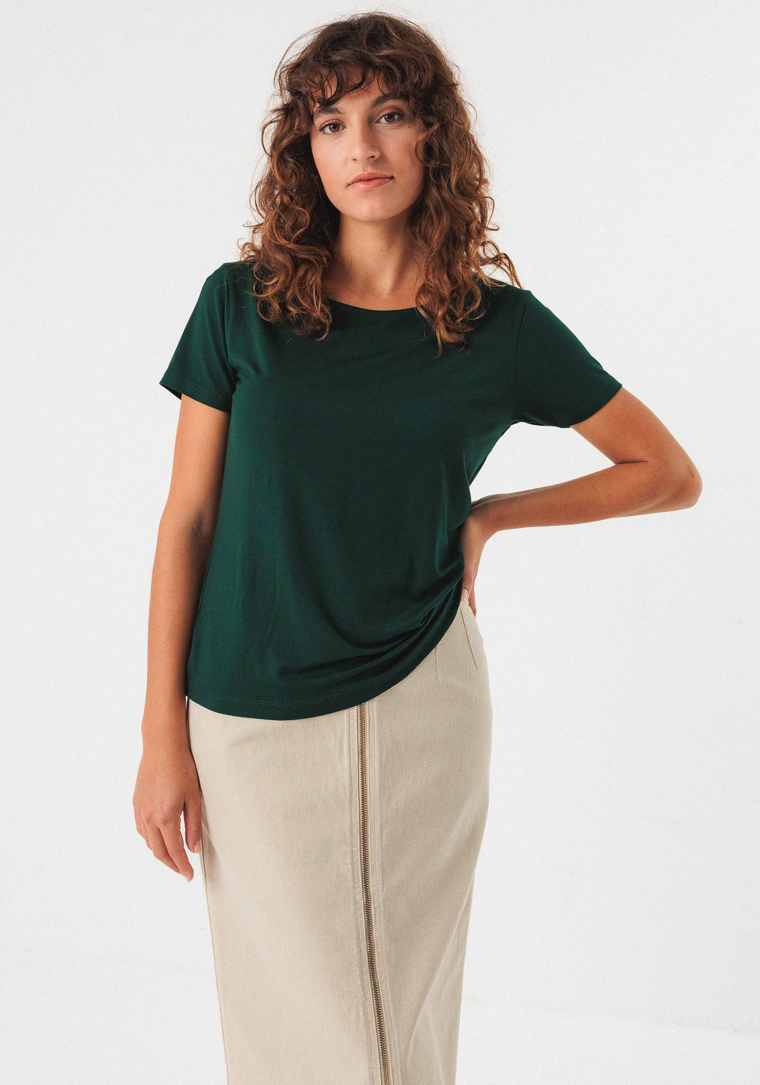 SKFK T-Shirt Zur-6 Dark Green