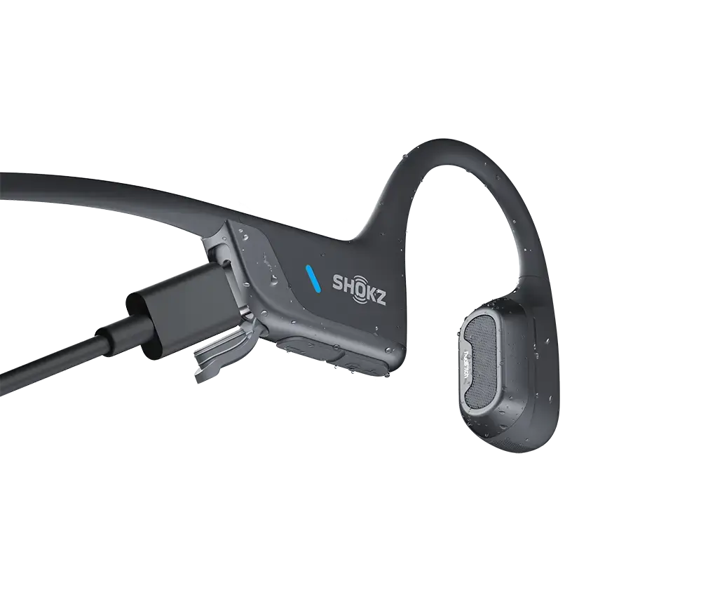 Shokz OpenRun Pro 2 Mini Open-ear Koptelefoon Zwart
