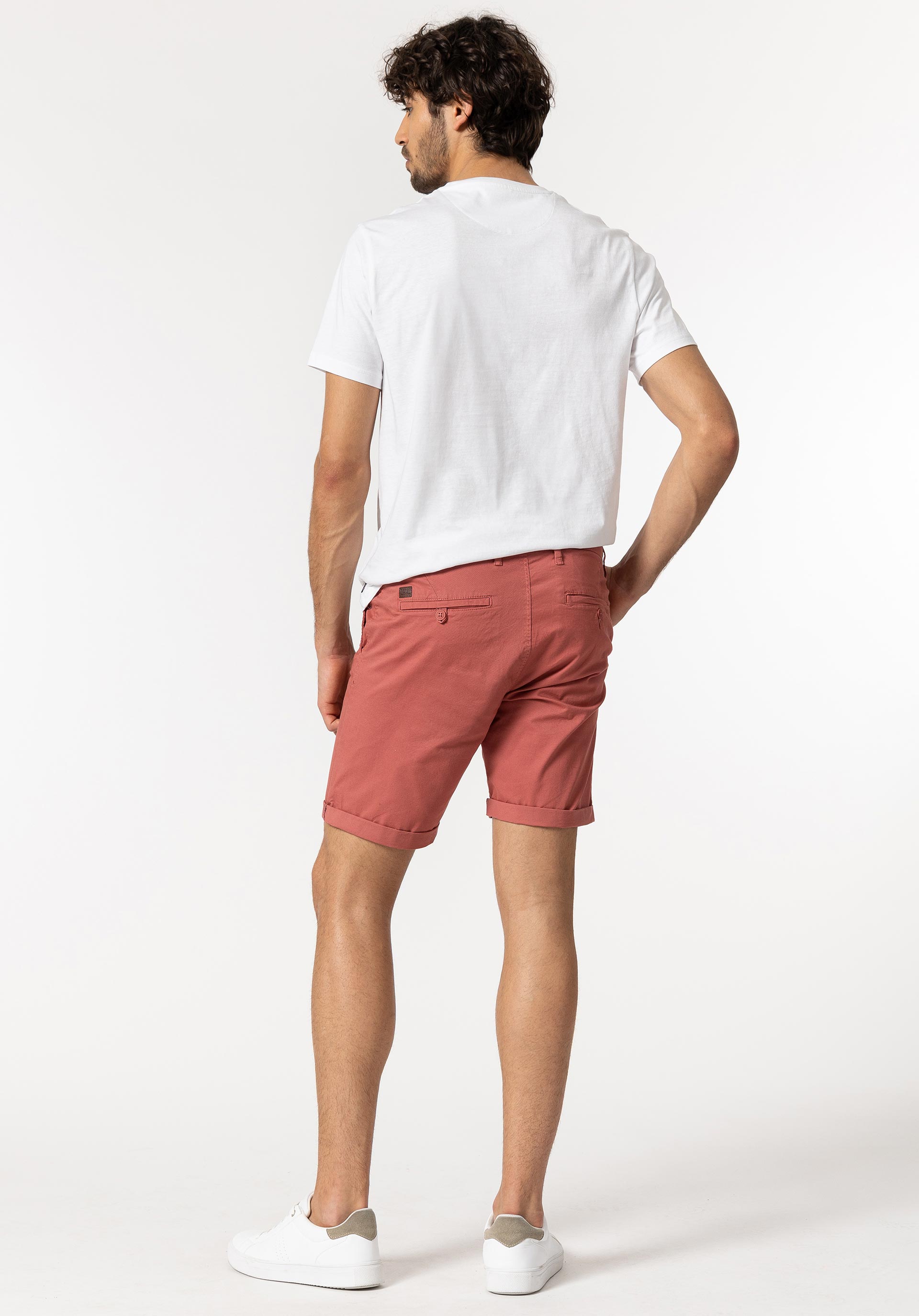 Calções Chino Slim Fit