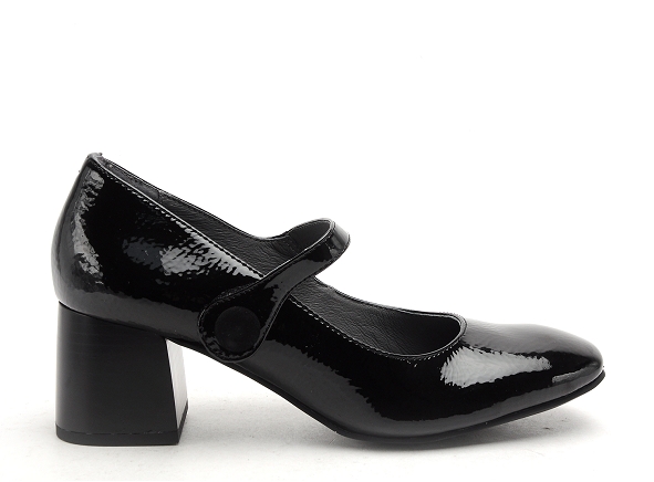 Fugitive escarpins femme narcy noir