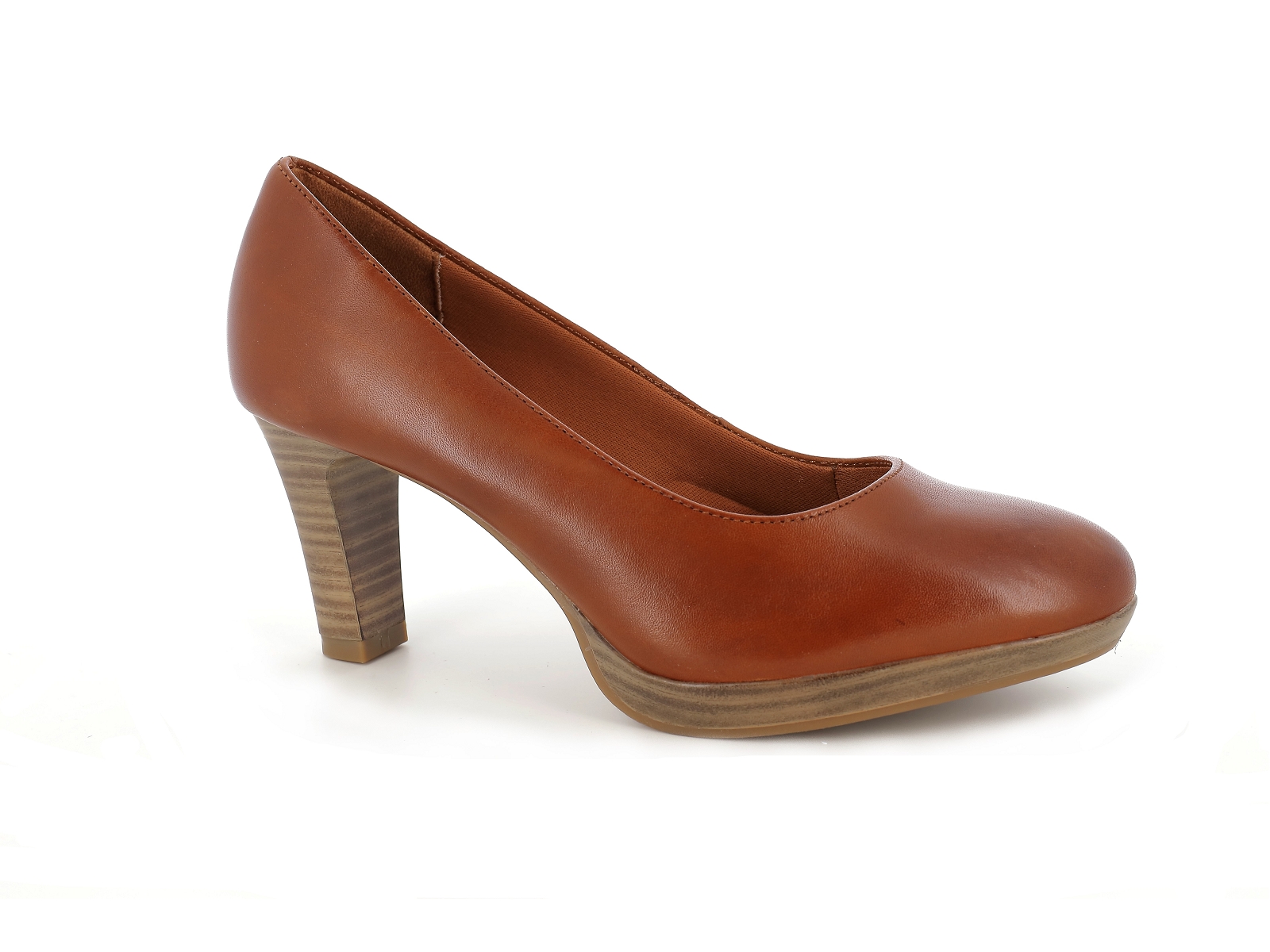 Tamaris-22410 Cuir Cognac