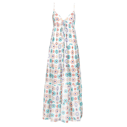 Desigual - VEST_GALACTICA - Blanc / Multicolore