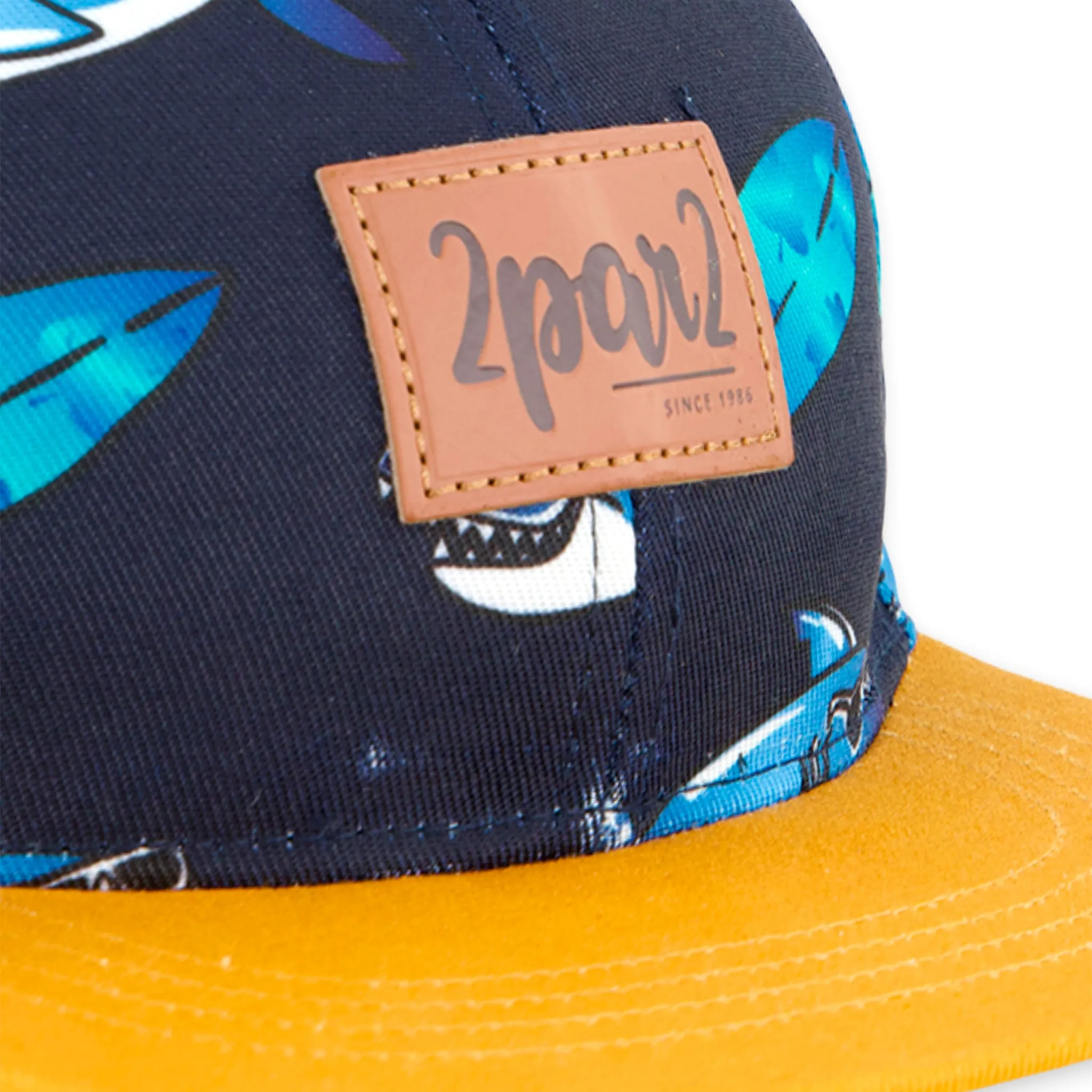 Deux par Deux Casquette Requin 6-24mois