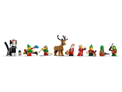 LEGO Decoratieve kerstboom voor het hele gezin (41843)