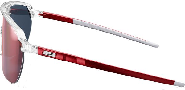 FREQUENCY Sportbrille  kristallrot