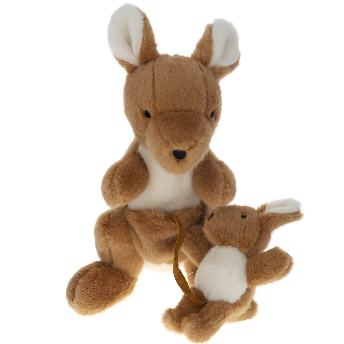 Peluche maman kangourou et son bébé Mercredi et Patati