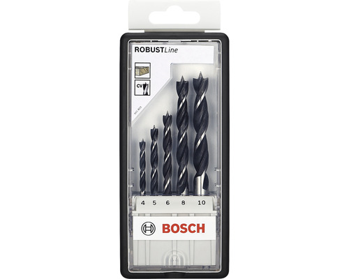 Bosch RobustLine 5-delige houtboorset