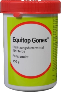 Equitop Gonex Perlgranulat ad us vet., 750 g