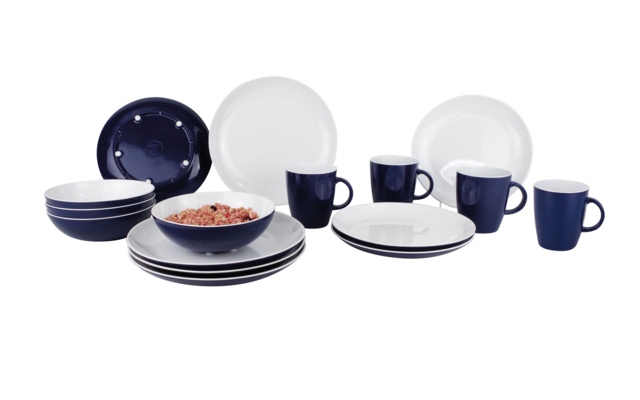 Gimex Geschirrset Classic Line 16 teilig