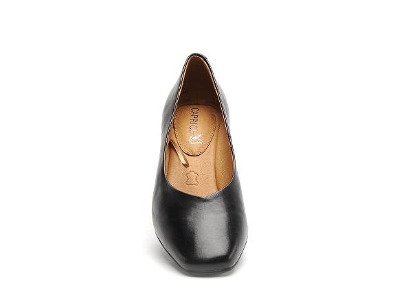 Caprice escarpins femme 2230529 noir